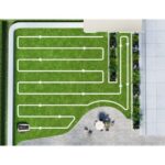 Zāles pļāvējs robots Ecovacs GOAT O1200 LiDAR PRO EU, 18V, HoloScope 360 Dual-LiDAR, TruEdge Trimmer