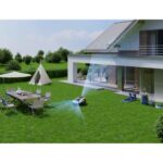 Zāles pļāvējs robots Ecovacs GOAT O1200 LiDAR PRO EU, 18V, HoloScope 360 Dual-LiDAR, TruEdge Trimmer