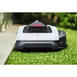 Zāles pļāvējs robots Ecovacs GOAT O1200 LiDAR PRO EU, 18V, HoloScope 360 Dual-LiDAR, TruEdge Trimmer