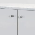 Mēbeļu rokturis Buster + Punch London FURNITURE KNOB / LINEAR / STEEL, UFK-074021