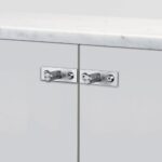 Mēbeļu rokturis Buster + Punch London FURNITURE KNOB / PLATE/ LINEAR / STEEL, UFK-073996 Mēbeļu rokturis Buster + Punch London FURNITURE KNOB / PLATE/ LINEAR / STEEL, UFK-073996