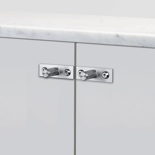 Mēbeļu rokturis Buster + Punch London FURNITURE KNOB / PLATE/ LINEAR / STEEL, UFK-073996 Mēbeļu rokturis Buster + Punch London FURNITURE KNOB / PLATE/ LINEAR / STEEL, UFK-073996