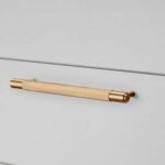 Mēbeļu rokturis Buster + Punch London PULL BAR / CROSS / BRASS, UPB-054572, 16cm