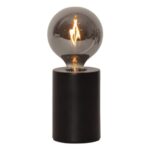 Galda lampa dekoratīvajai spuldzei Star Trading E14 Tiny, 10cm, Max. 25W, IP20, ar slēdzi