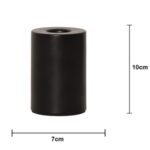 Galda lampa dekoratīvajai spuldzei Star Trading E14 Tiny, 10cm, Max. 25W, IP20, ar slēdzi