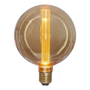 LED dekoratīvā spuldze Star Trading Classic Mood, E27, G125, 2W, 100lm, 1700K, IP20