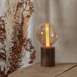 LED dekoratīvā spuldze Star Trading Classic Mood, E27, G125, 2W, 100lm, 1700K, IP20