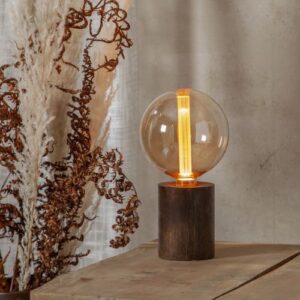 LED dekoratīvā spuldze Star Trading Classic Mood, E27, G125, 2W, 100lm, 1700K, IP20