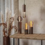 LED dekoratīvā spuldze Star Trading Classic Mood, E27, G125, 2W, 100lm, 1700K, IP20