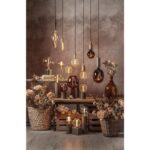 LED dekoratīvā spuldze Star Trading Classic Mood, E27, G125, 2W, 100lm, 1700K, IP20