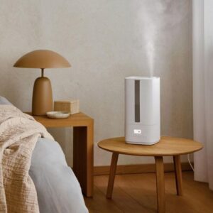 Ultraskaņas gaisa mitrinātājs ar aromāta difuzoru Stadler Form Oliver O-014, UV, 85W, 6.8l, 60m²