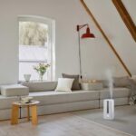 Ultraskaņas gaisa mitrinātājs ar aromāta difuzoru Stadler Form Oliver O-014, UV, 85W, 6.8l, 60m²