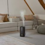 Ultraskaņas gaisa mitrinātājs ar aromāta difuzoru Stadler Form Oliver O-015, UV, 85W, 6.8l, 60m²