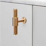Mēbeļu rokturis Buster + Punch London T-BAR / CROSS / BRASS, UTB-054561