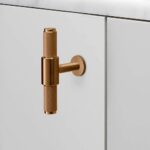 Mēbeļu rokturis Buster + Punch x GROHE SPA T-BAR / CROSS / WARM SUNSET, UTB-134487