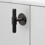Mēbeļu rokturis Buster + Punch London T-BAR / PLATE / CROSS / SMOKED BRONZE, UTB-454023