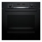 Iebūvējama cepeškrāsns ar papildu tvaiku Bosch Serie 6 HRG578BB7, 60x60cm, Air Fry, Auto Pilot 30