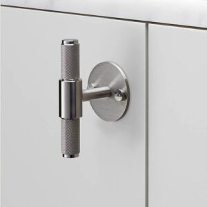 Mēbeļu rokturis Buster + Punch London T-BAR / PLATE / CROSS / STEEL, UTB-074590