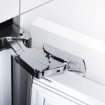 Iebūvējams ledusskapis ar saldētavu Hisense Hi3 RB5B280SSWC, 194x54cm, Total NoFrost, Smart Zone -5°-+3°