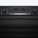 Iebūvējama cepeškrāsns ar papildu tvaiku Bosch Serie 6 HRG578BB7, 60x60cm, Air Fry, Auto Pilot 30