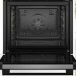 Iebūvējama cepeškrāsns ar papildu tvaiku Bosch Serie 6 HRG578BB7, 60x60cm, Air Fry, Auto Pilot 30