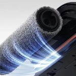 Bezvadu putekļu sūcējs ar mazgāšanu Xiaomi Truclean W30 Pro Wet Dry BHR08GYEU, 18000Pa, 4000mAh, 180°