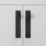 Mēbeļu rokturis Buster + Punch London FURNITURE KNOB / PLATE/ CROSS / BLACK, UFK-023954