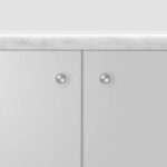 Mēbeļu rokturis Buster + Punch London FURNITURE KNOB / LINEAR / STEEL, UFK-074021