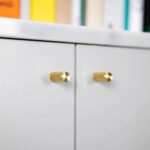 Mēbeļu rokturis Buster + Punch London FURNITURE KNOB / LINEAR / BRASS, UFK-053988