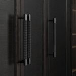 Mēbeļu rokturis Buster + Punch London PULL BAR / CROSS / BLACK, UPB-023963, 16cm