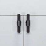Mēbeļu rokturis Buster + Punch London T-BAR / CROSS / SMOKED BRONZE, UTB-094588 Mēbeļu rokturis Buster + Punch London T-BAR / CROSS / SMOKED BRONZE, UTB-094588