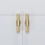 Mēbeļu rokturis Buster + Punch London T-BAR / CROSS / BRASS, UTB-054561