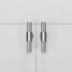 Mēbeļu rokturis Buster + Punch London T-BAR / CROSS / STEEL, UTB-074567