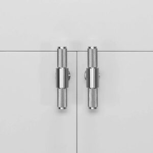 Mēbeļu rokturis Buster + Punch London T-BAR / CROSS / STEEL, UTB-074567