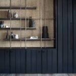 Mēbeļu rokturis Buster + Punch London T-BAR / PLATE / CROSS / BLACK, UTB-024020