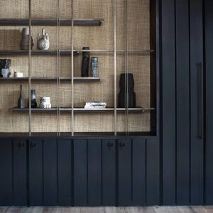 Mēbeļu rokturis Buster + Punch London T-BAR / PLATE / CROSS / BLACK, UTB-024020