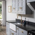 Mēbeļu rokturis Buster + Punch London T-BAR / PLATE / CROSS / BRASS, UTB-054026