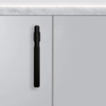 Mēbeļu rokturis Buster + Punch London L-BAR / LINEAR / BLACK, ULB-024581