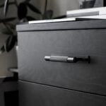 Mēbeļu rokturis Buster + Punch London PULL BAR / PLATE / CROSS / BLACK, UPB-023960, 16cm