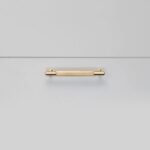 Mēbeļu rokturis Buster + Punch London PULL BAR / LINEAR / BRASS, UPB-054566, 15cm