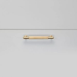 Mēbeļu rokturis Buster + Punch London PULL BAR / LINEAR / BRASS, UPB-054566, 15cm