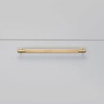 Mēbeļu rokturis Buster + Punch London PULL BAR / LINEAR / BRASS, UPB-054574, 25cm
