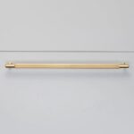 Mēbeļu rokturis Buster + Punch London PULL BAR / LINEAR / BRASS, UPB-053966, 35cm
