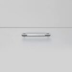 Mēbeļu rokturis Buster + Punch London PULL BAR / LINEAR / STEEL, UPB-074560, 15cm