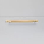 Mēbeļu rokturis Buster + Punch London PULL BAR / PLATE / LINEAR / BRASS, GPB-05306, 25cm