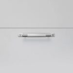 Mēbeļu rokturis Buster + Punch London PULL BAR / PLATE / LINEAR / STEEL, GPB-07300, 15cm