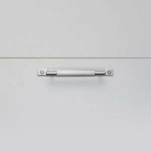 Mēbeļu rokturis Buster + Punch London PULL BAR / PLATE / LINEAR / STEEL, GPB-07300, 15cm
