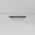Mēbeļu rokturis Buster + Punch London PULL BAR / PLATE / LINEAR / BLACK, GPB-02303, 15cm Mēbeļu rokturis Buster + Punch London PULL BAR / PLATE / LINEAR / BLACK, GPB-02303, 15cm