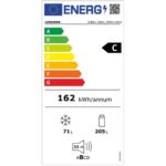 Iebūvejams ledusskapis ar saldētavu Liebherr ICBNci 5663 Prime, 194x56cm, BioFresh, NoFrost, IceMaker
