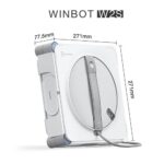 Logu mazgāšanas robots Ecovacs WINBOT W2S, 90W, 8000Pa, TruEdge™, WIN-SLAM 4.0